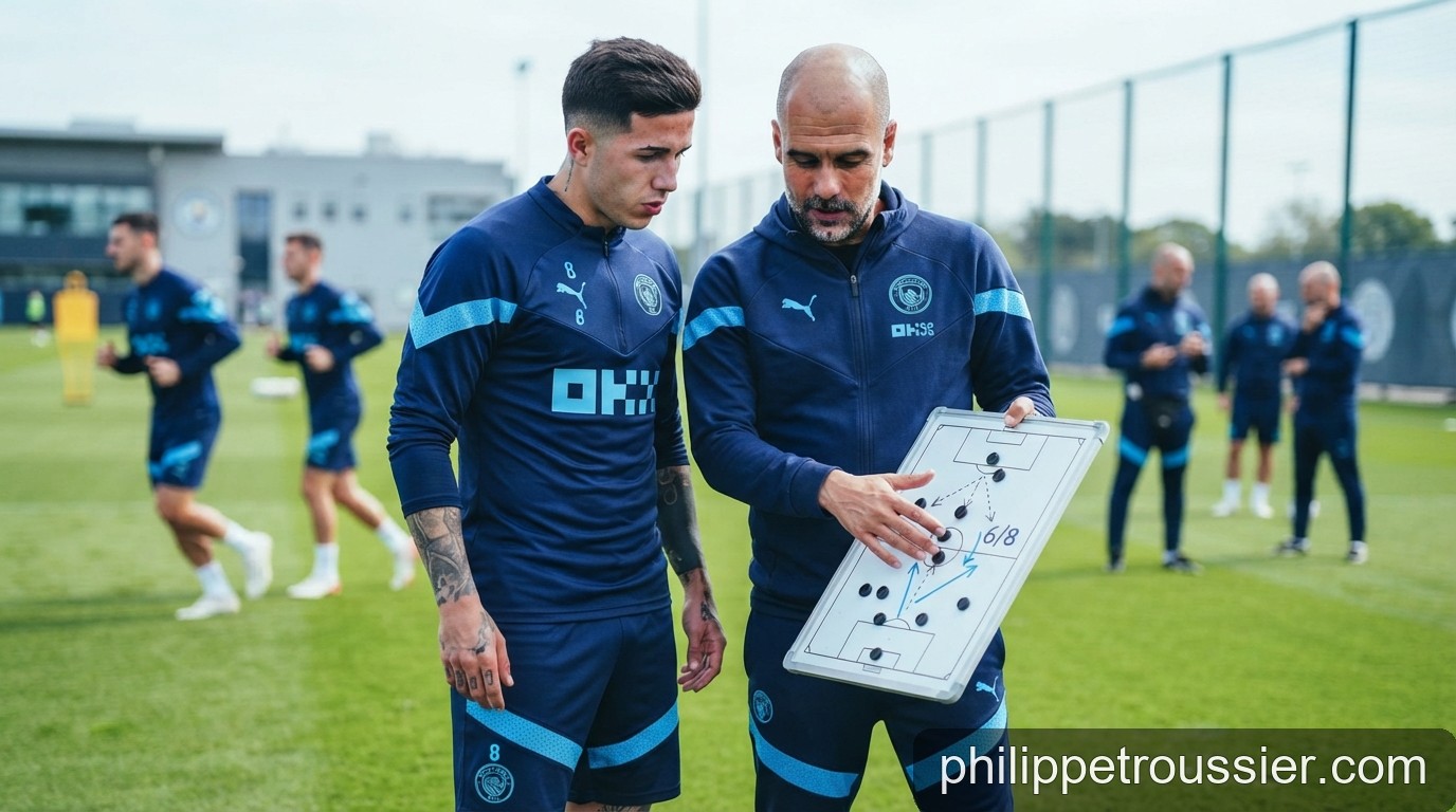 Bom tấn Enzo Fernandez sang Man City: Thương vụ kỷ lục và bài toán chiến thuật của Pep Guardiola - 2