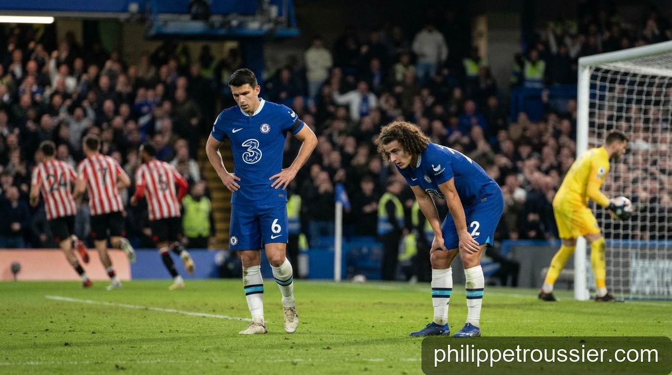 Khủng hoảng tại Stamford Bridge: Xabi Alonso và bài toán hàng thủ sau thất bại trước Brentford - 2