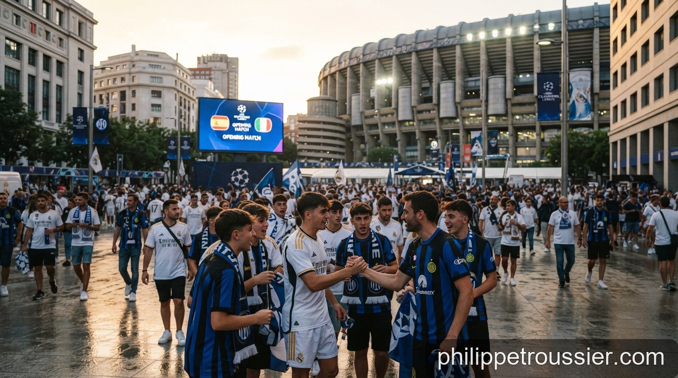 Champions League 2026/27 khởi tranh: Real Madrid đại chiến Inter Milan, tâm điểm ngày mở màn - 2