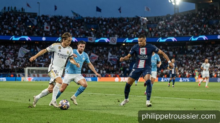 Champions League 2026/27: Real Madrid và Man City khởi đầu ấn tượng, liệu PSG có giữ vững ngôi vương?