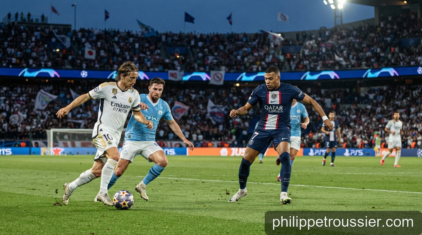 Champions League 2026/27: Real Madrid và Man City khởi đầu ấn tượng, liệu PSG có giữ vững ngôi vương?