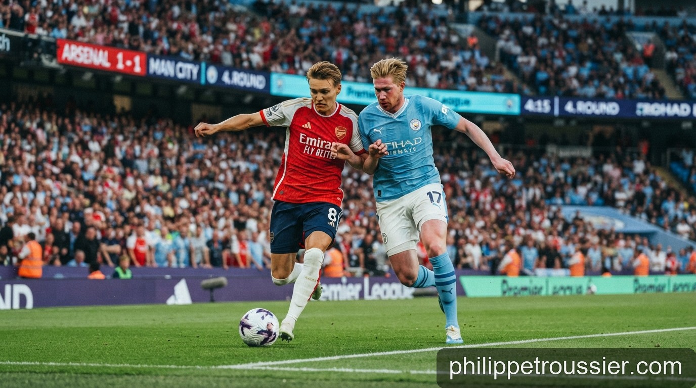 Premier League 2026/27: Arsenal và Man City so kè ngôi đầu, liệu có kịch bản song mã?