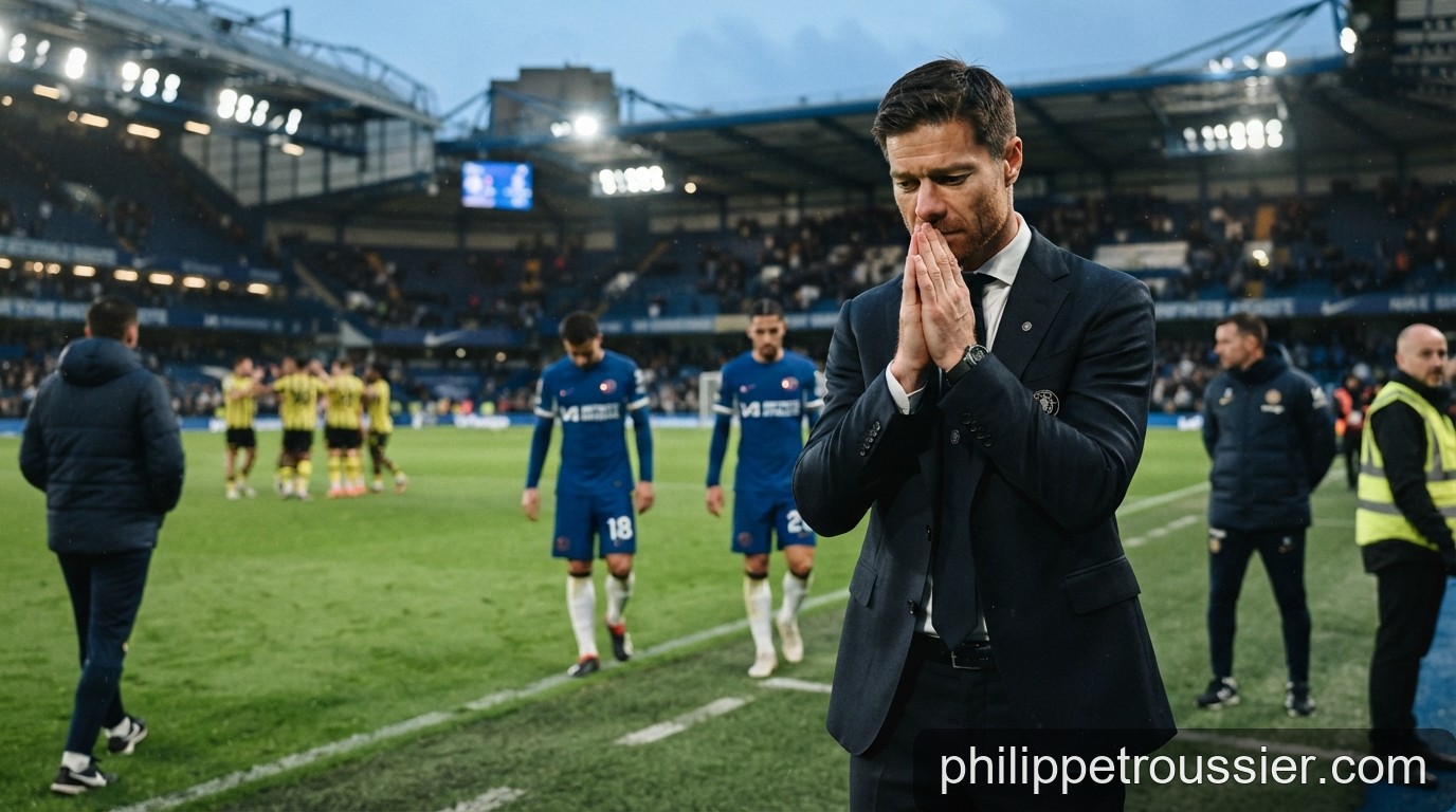 Khủng hoảng tại Stamford Bridge: Xabi Alonso và bài toán hàng thủ sau thất bại trước Brentford