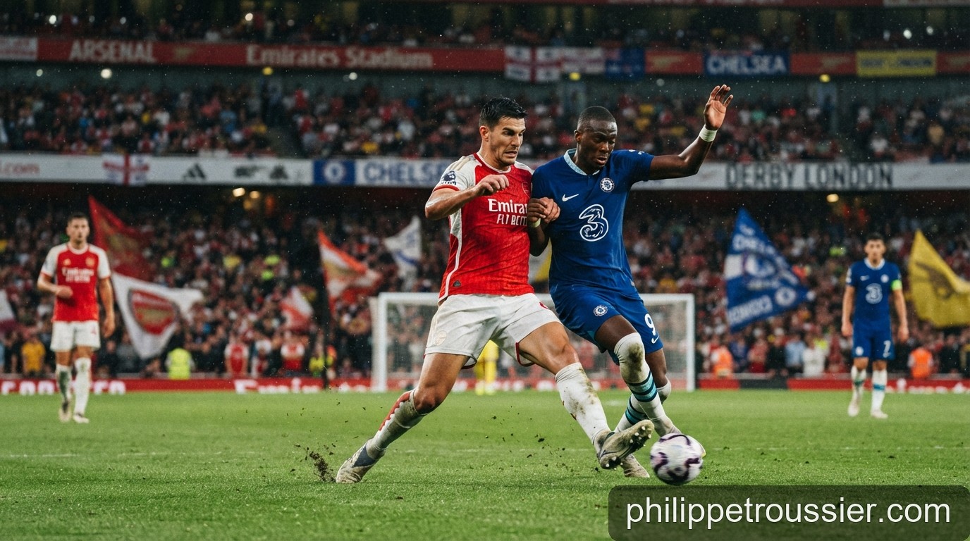 Arsenal vs Chelsea: Derby London rực lửa và bài toán 'công thủ toàn diện' tại Emirates