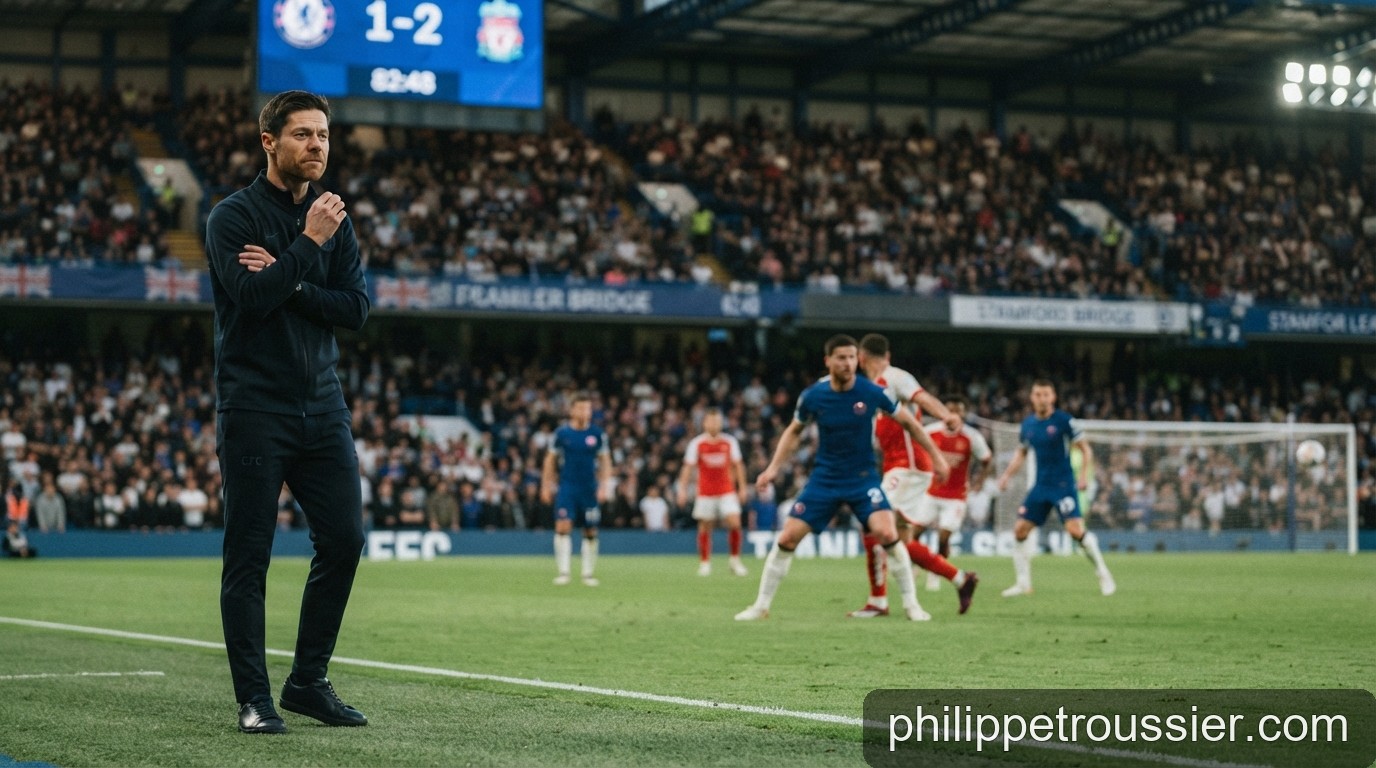 Khủng hoảng hàng thủ tại Chelsea: Xabi Alonso và bài toán cân bằng sau khởi đầu chệch choạc